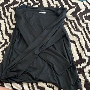Black long sleeve shirt